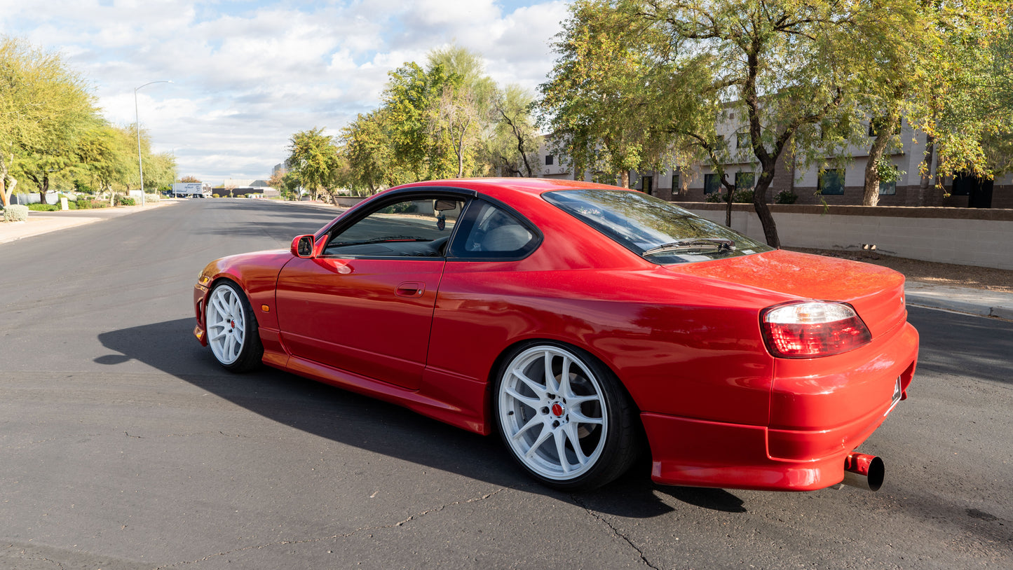 1999 Nissan Silvia – Original Red | SR20DET Swap | Tastefully Built Street Car | SOLD