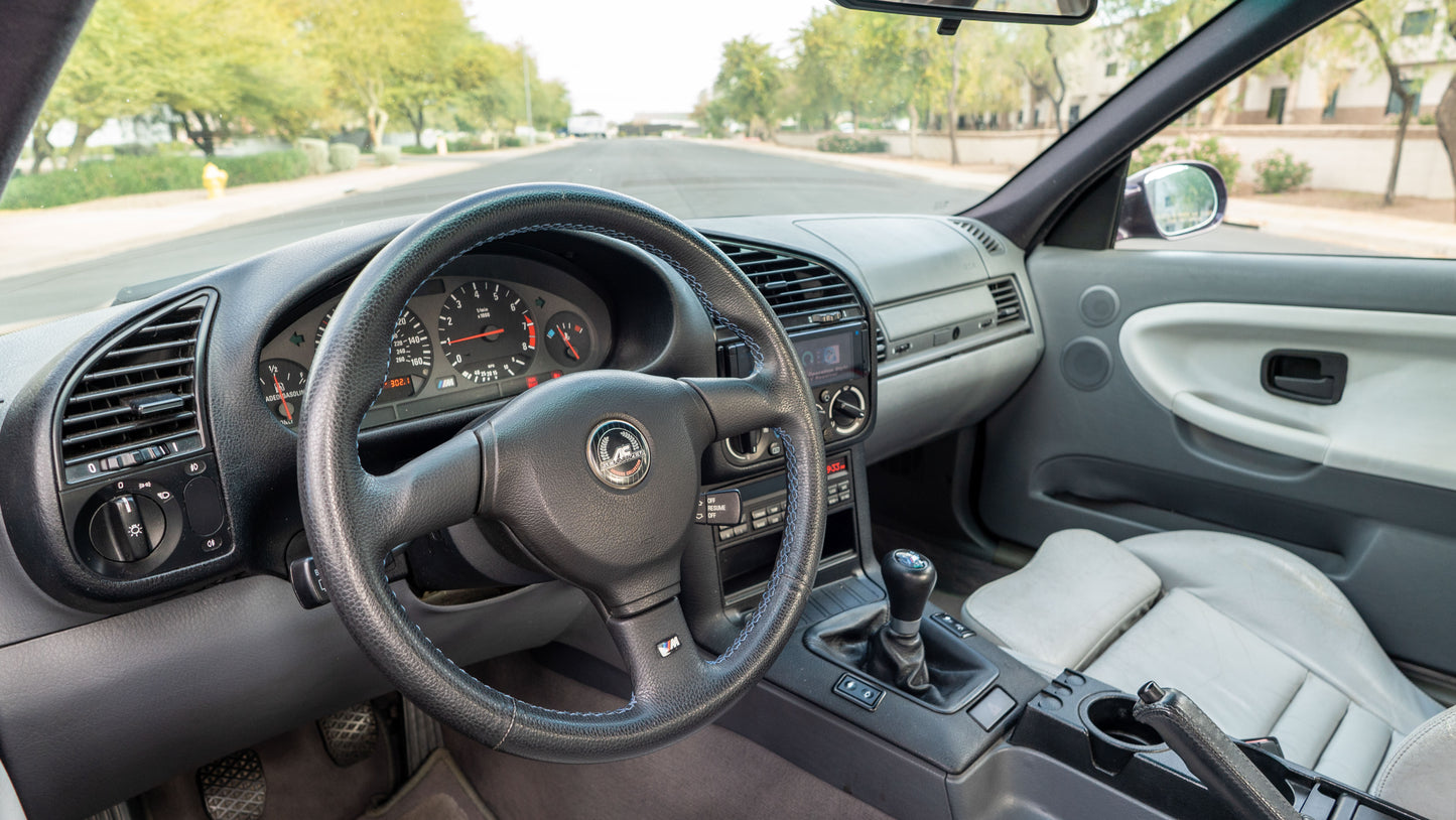1995 BMW M3 – Daytona Violet / Dove Grey Vader | 5-Speed Manual | Dinan Supercharged