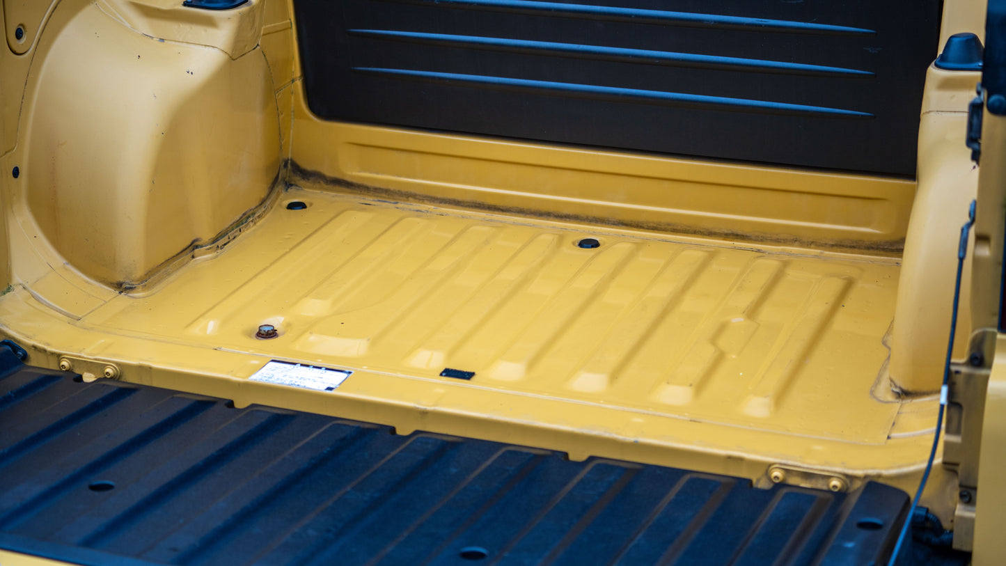 2001 Toyota bB OpenDeck – Yellow | JDM Utility Pickup | Rare Configuration