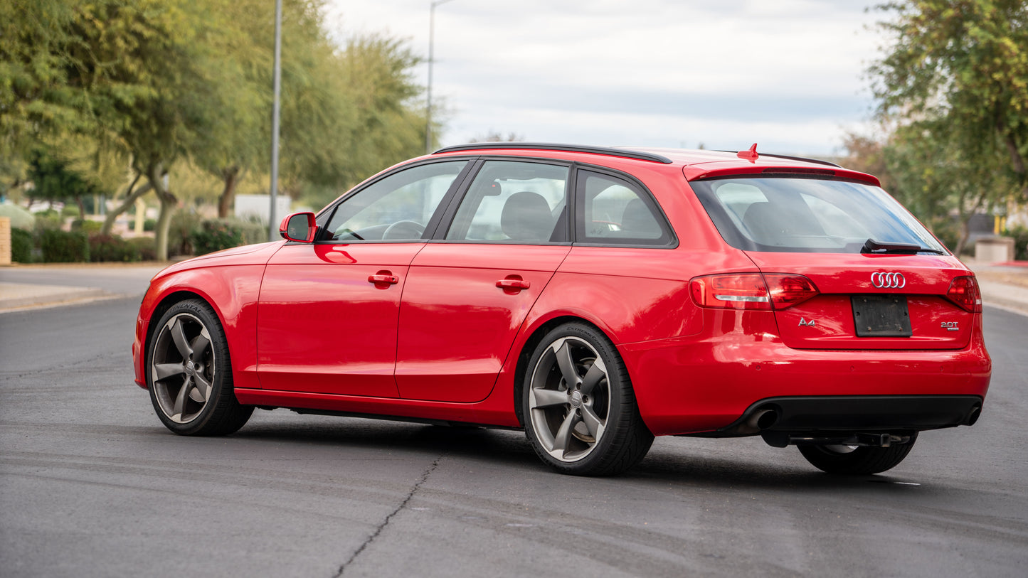 2011 Audi A4 Avant Prestige – Brilliant Red / Black Leather | Rare Spec | Well-Maintained Example | SOLD