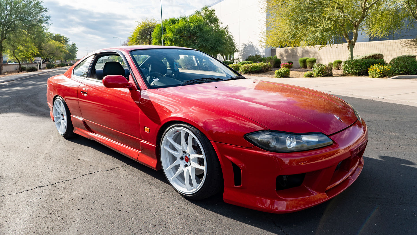 1999 Nissan Silvia – Original Red | SR20DET Swap | Tastefully Built Street Car | SOLD