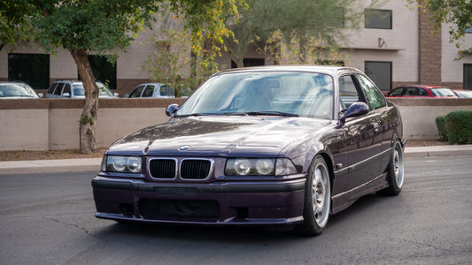 1995 BMW M3 – Daytona Violet / Dove Grey Vader | 5-Speed Manual | Dinan Supercharged