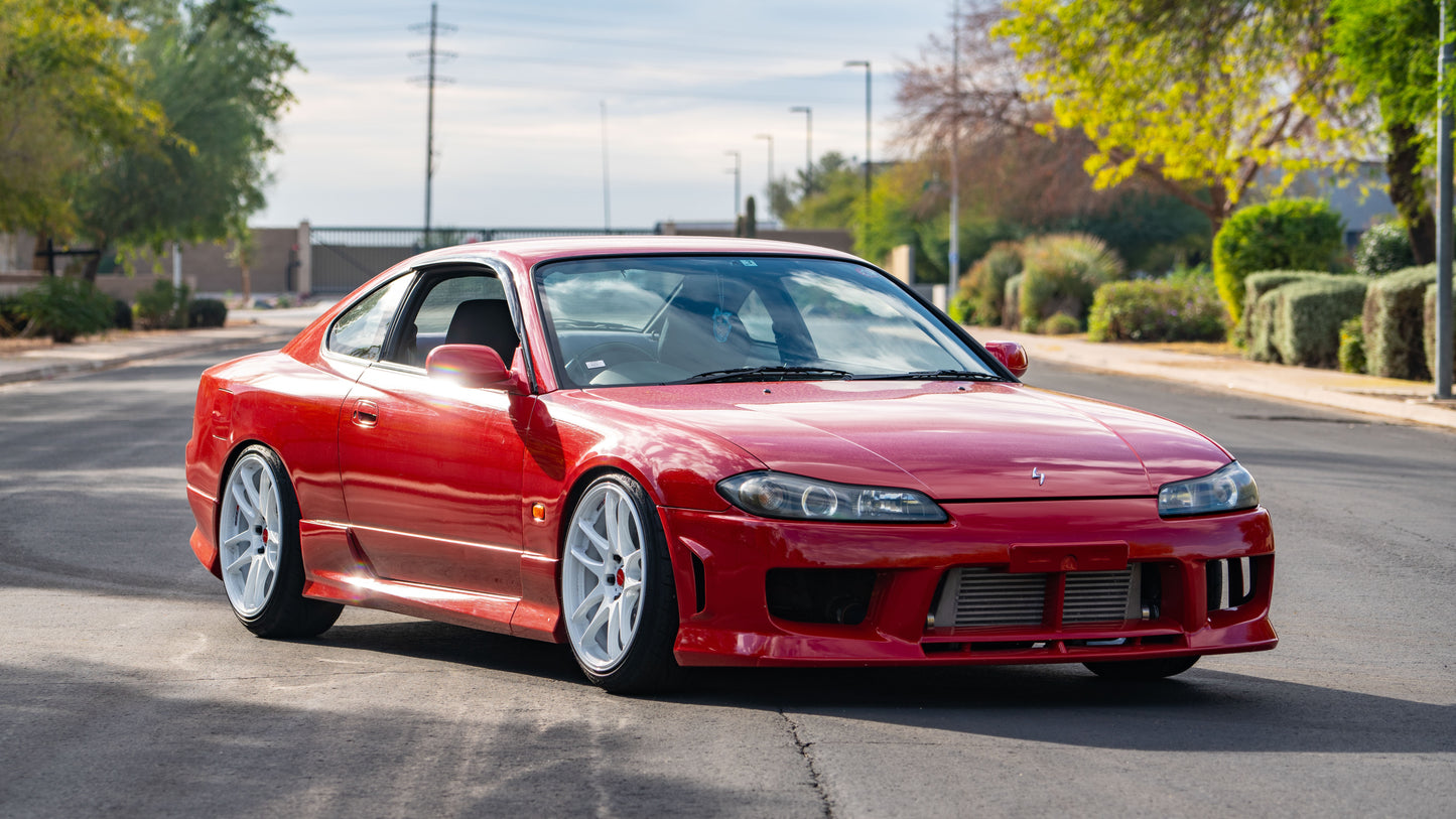 1999 Nissan Silvia – Original Red | SR20DET Swap | Tastefully Built Street Car | SOLD