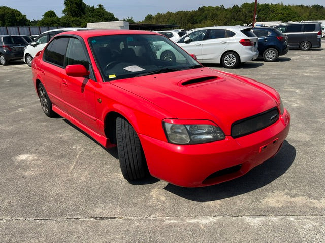 2001 Subaru Legacy B4 Blitzen | Red (01W) | 149,000 KM | Coming Soon