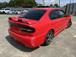 2001 Subaru Legacy B4 Blitzen | Red (01W) | 149,000 KM | Coming Soon