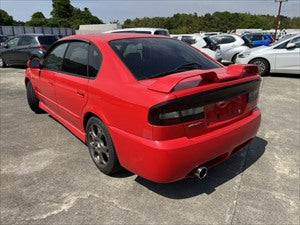2001 Subaru Legacy B4 Blitzen | Red (01W) | 149,000 KM | Coming Soon