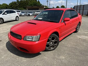 2001 Subaru Legacy B4 Blitzen | Red (01W) | 149,000 KM | Coming Soon