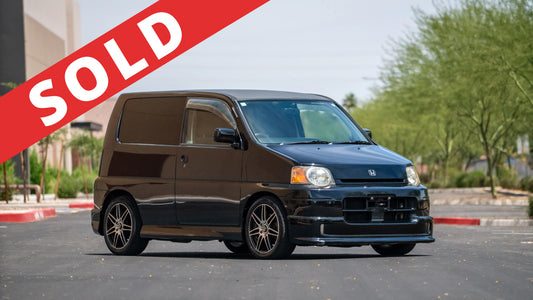 1999 Honda S-MX | 97,000 Miles | B20B 2.0L Engine | Automatic | Rays 17” Wheels | SOLD