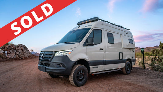 2022 Mercedes Sprinter Winnebago Revel 44E | 25,400 Miles | 3.0L V6 Diesel | 4x4 | SOLD