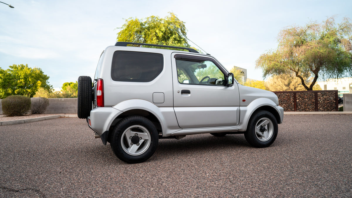 2001 Suzuki Jimny Sierra  | #101470 | 42,000 KM | SOLD