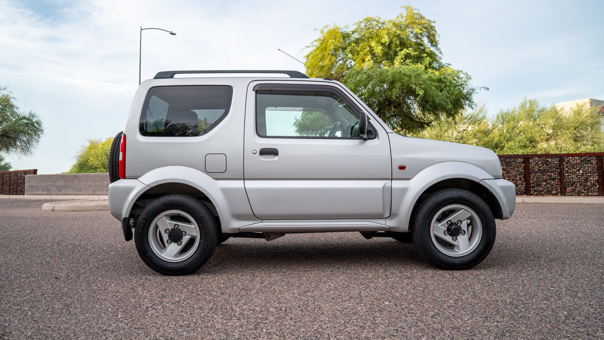 2001 Suzuki Jimny Sierra  | #101470 | 42,000 KM | SOLD