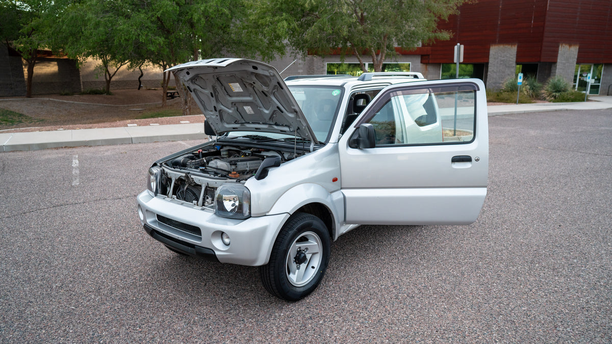 2001 Suzuki Jimny Sierra  | #101470 | 42,000 KM | SOLD