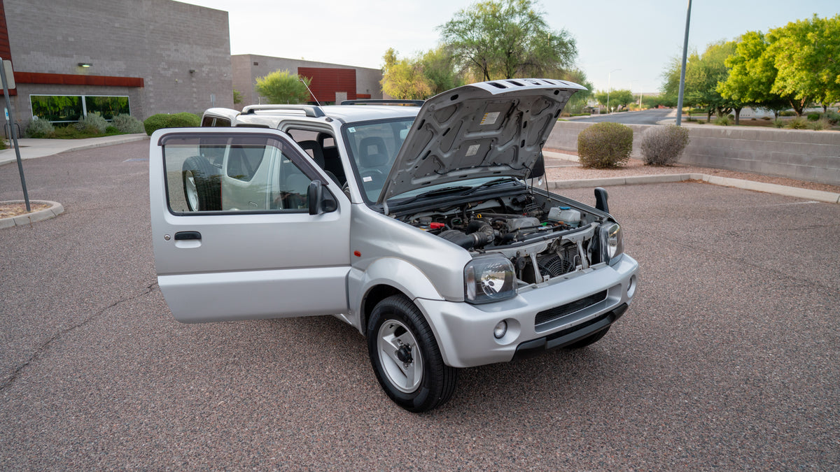 2001 Suzuki Jimny Sierra  | #101470 | 42,000 KM | SOLD