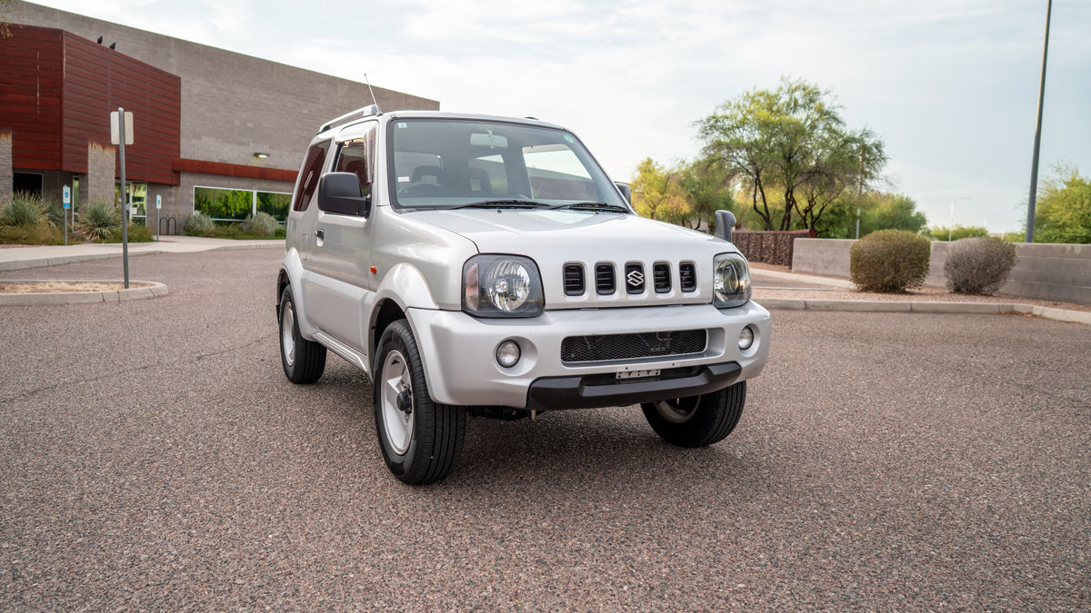 2001 Suzuki Jimny Sierra  | #101470 | 42,000 KM | SOLD