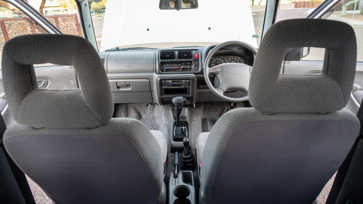 2001 Suzuki Jimny Sierra  | #101470 | 42,000 KM | SOLD