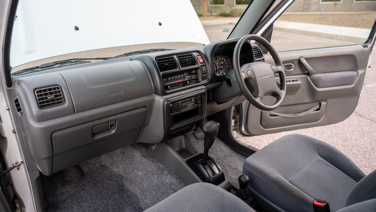 2001 Suzuki Jimny Sierra  | #101470 | 42,000 KM | SOLD