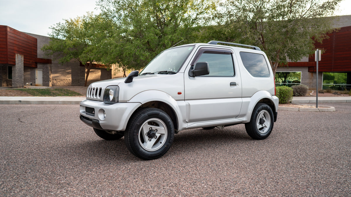 2001 Suzuki Jimny Sierra  | #101470 | 42,000 KM | SOLD