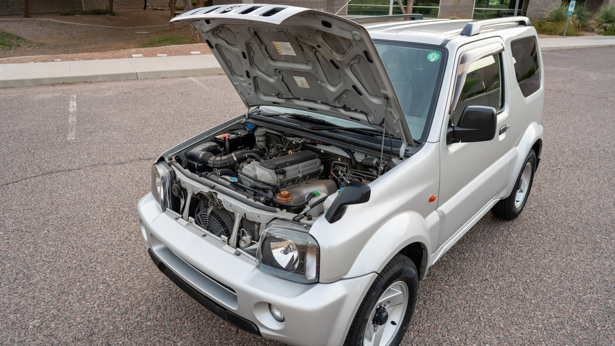 2001 Suzuki Jimny Sierra  | #101470 | 42,000 KM | SOLD