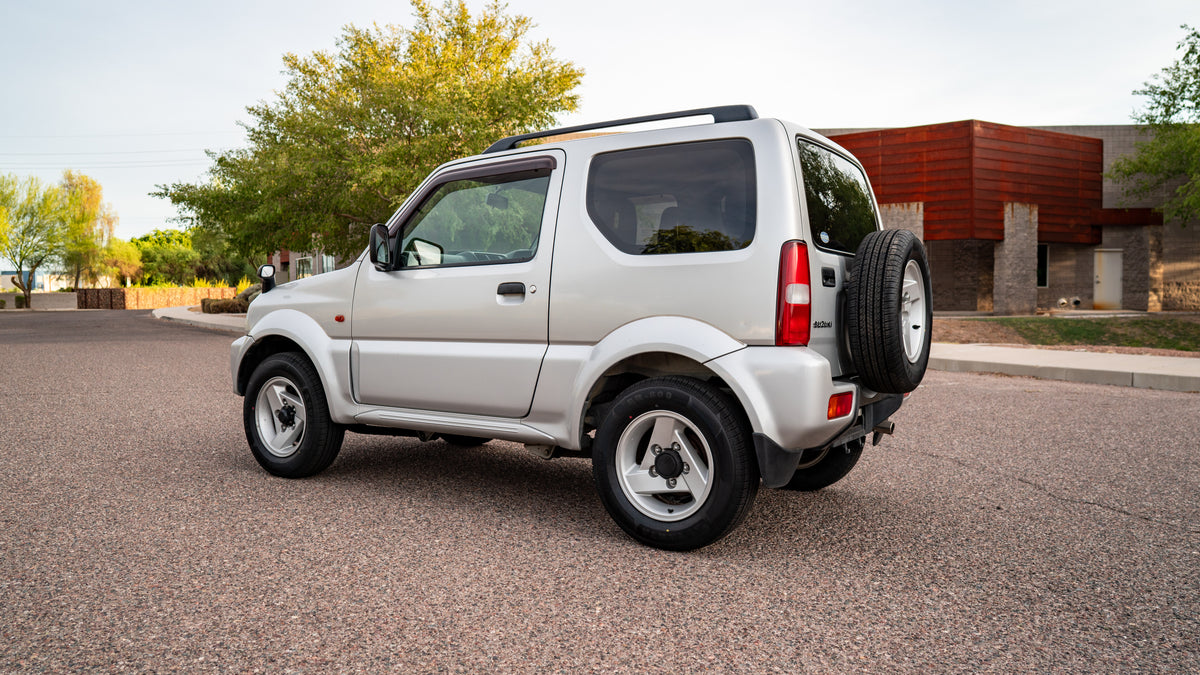 2001 Suzuki Jimny Sierra  | #101470 | 42,000 KM | SOLD