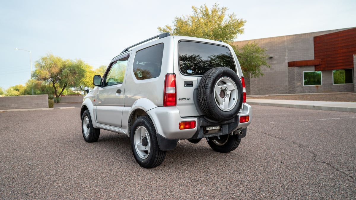 2001 Suzuki Jimny Sierra  | #101470 | 42,000 KM | SOLD