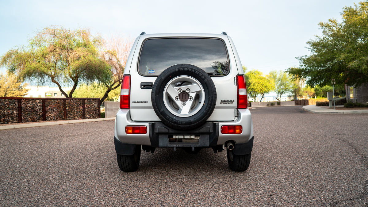 2001 Suzuki Jimny Sierra  | #101470 | 42,000 KM | SOLD