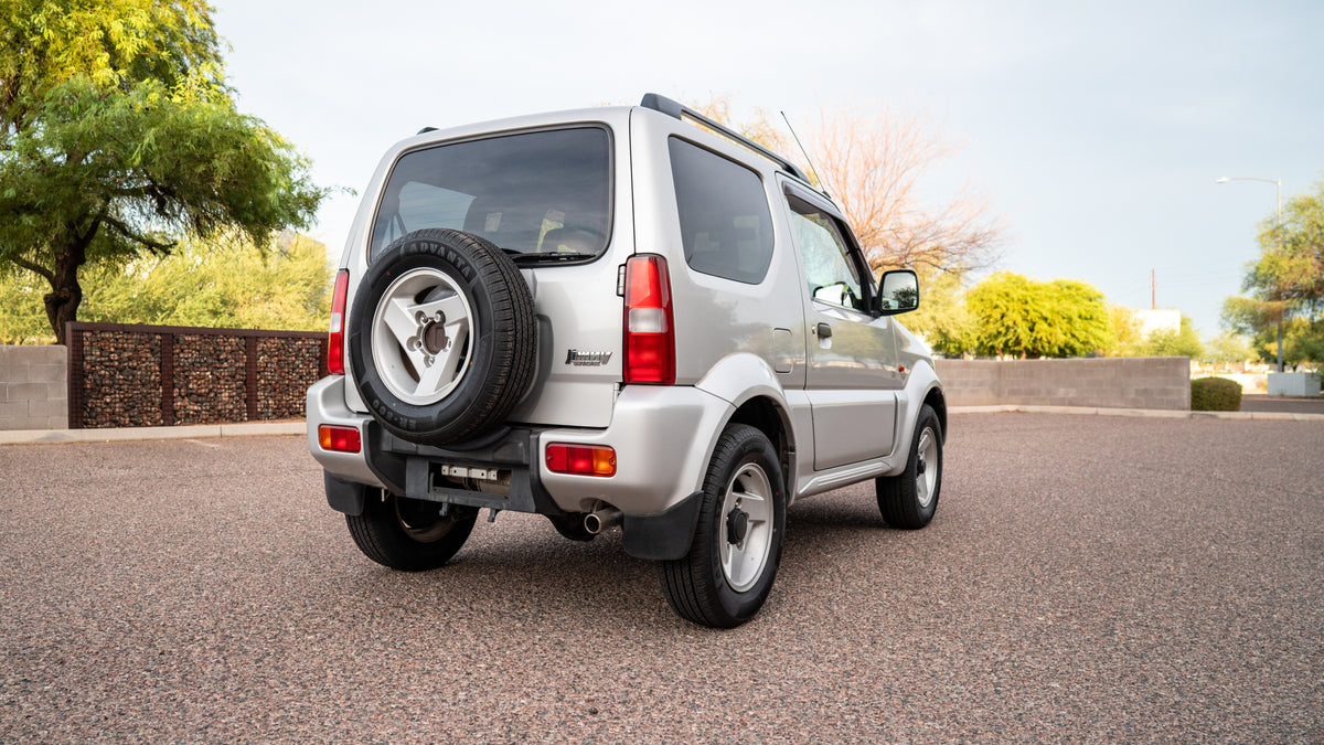 2001 Suzuki Jimny Sierra  | #101470 | 42,000 KM | SOLD
