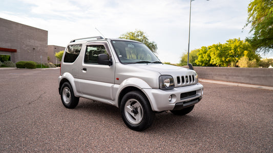 2001 Suzuki Jimny Sierra  | #101470 | 42,000 KM