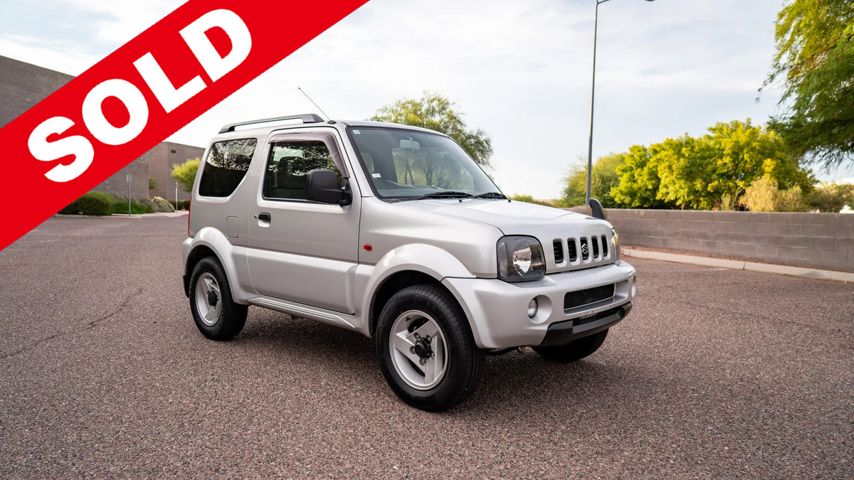 2001 Suzuki Jimny Sierra  | #101470 | 42,000 KM | SOLD