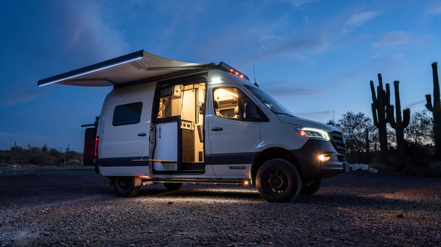 2022 Mercedes Sprinter Winnebago Revel 44E | 25,400 Miles | 3.0L V6 Diesel | 4x4 | SOLD