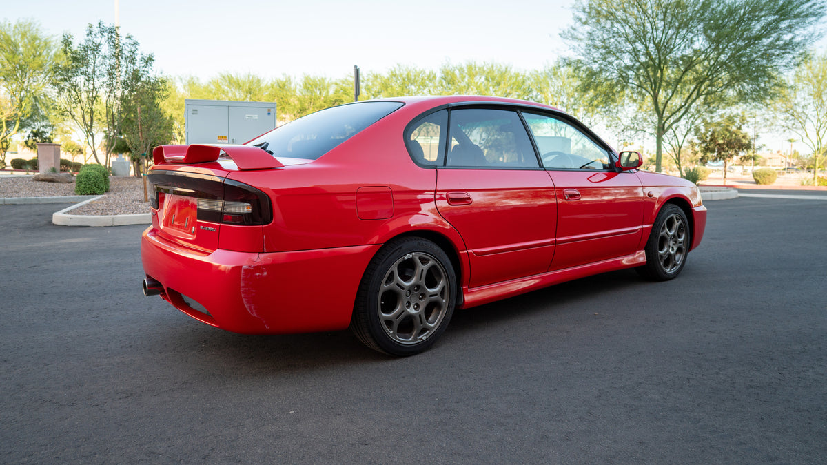 2001 Subaru Legacy B4 Blitzen | #079200 | 149,000 KM | SOLD