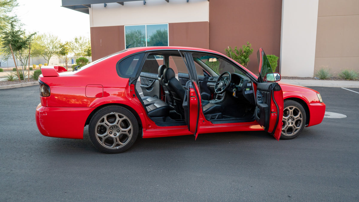 2001 Subaru Legacy B4 Blitzen | #079200 | 149,000 KM | SOLD