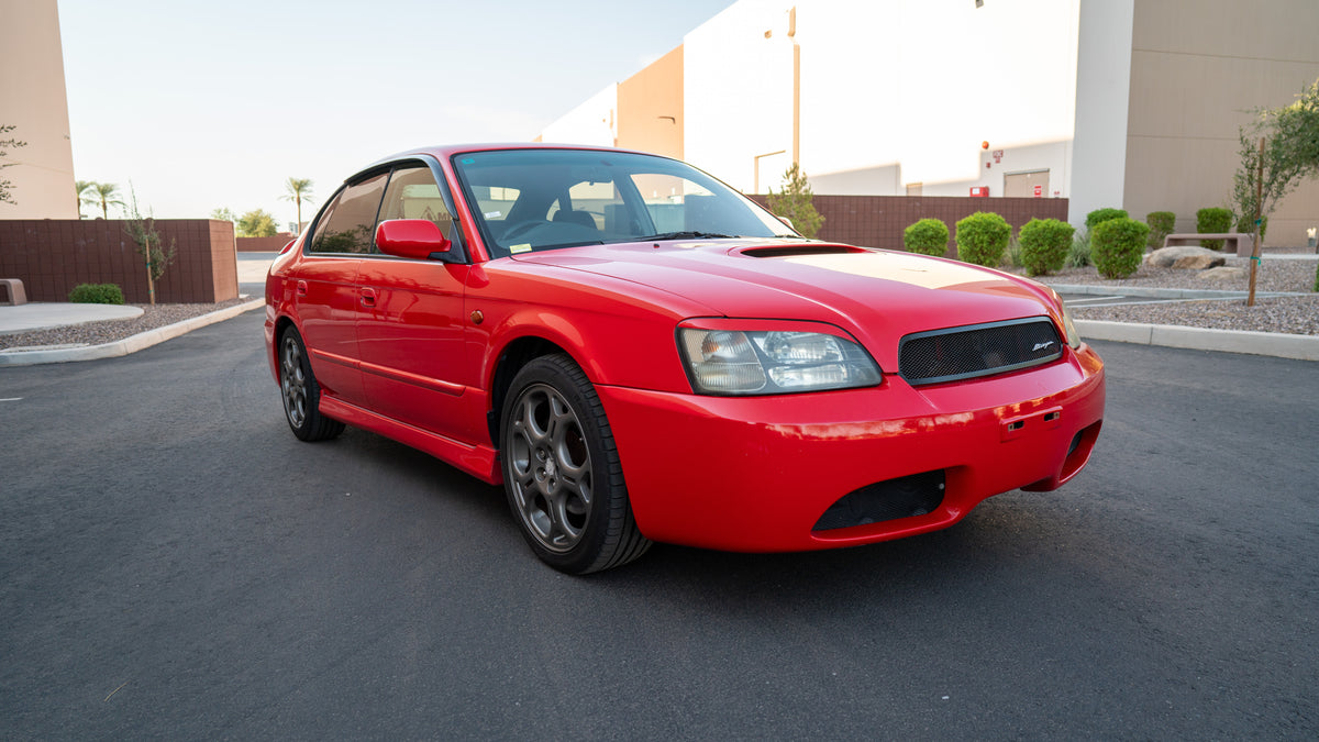 2001 Subaru Legacy B4 Blitzen | #079200 | 149,000 KM | SOLD