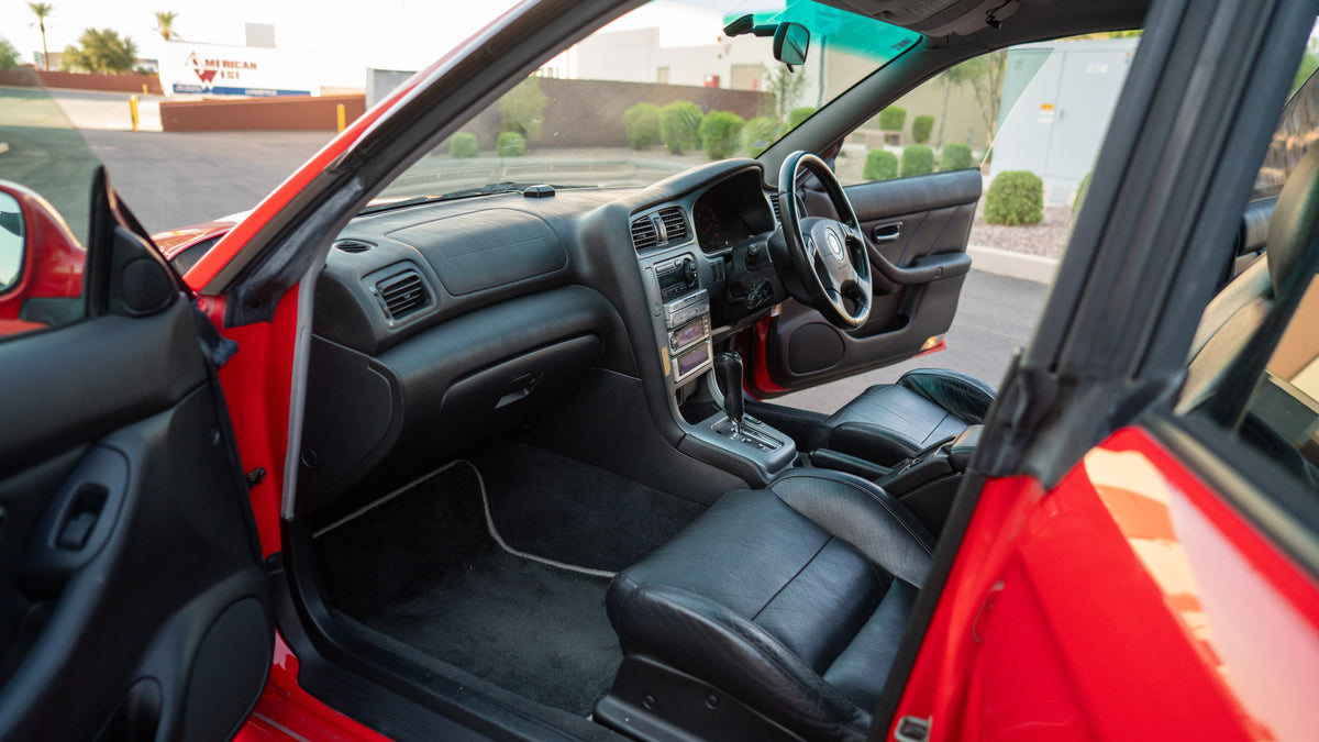 2001 Subaru Legacy B4 Blitzen | #079200 | 149,000 KM | SOLD