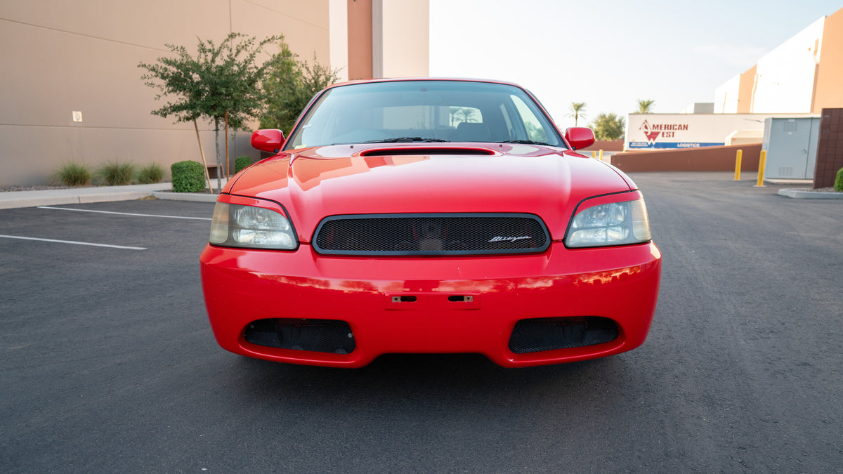 2001 Subaru Legacy B4 Blitzen | #079200 | 149,000 KM | SOLD