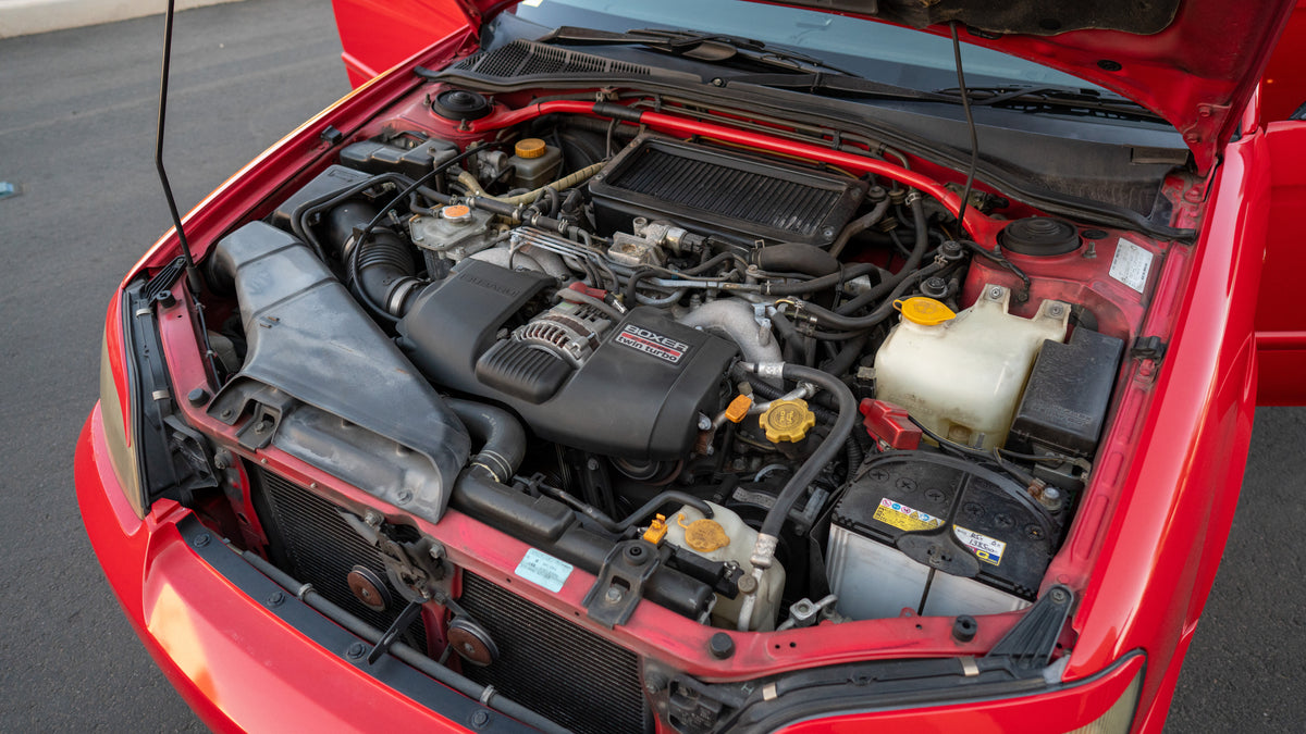 2001 Subaru Legacy B4 Blitzen | #079200 | 149,000 KM | SOLD