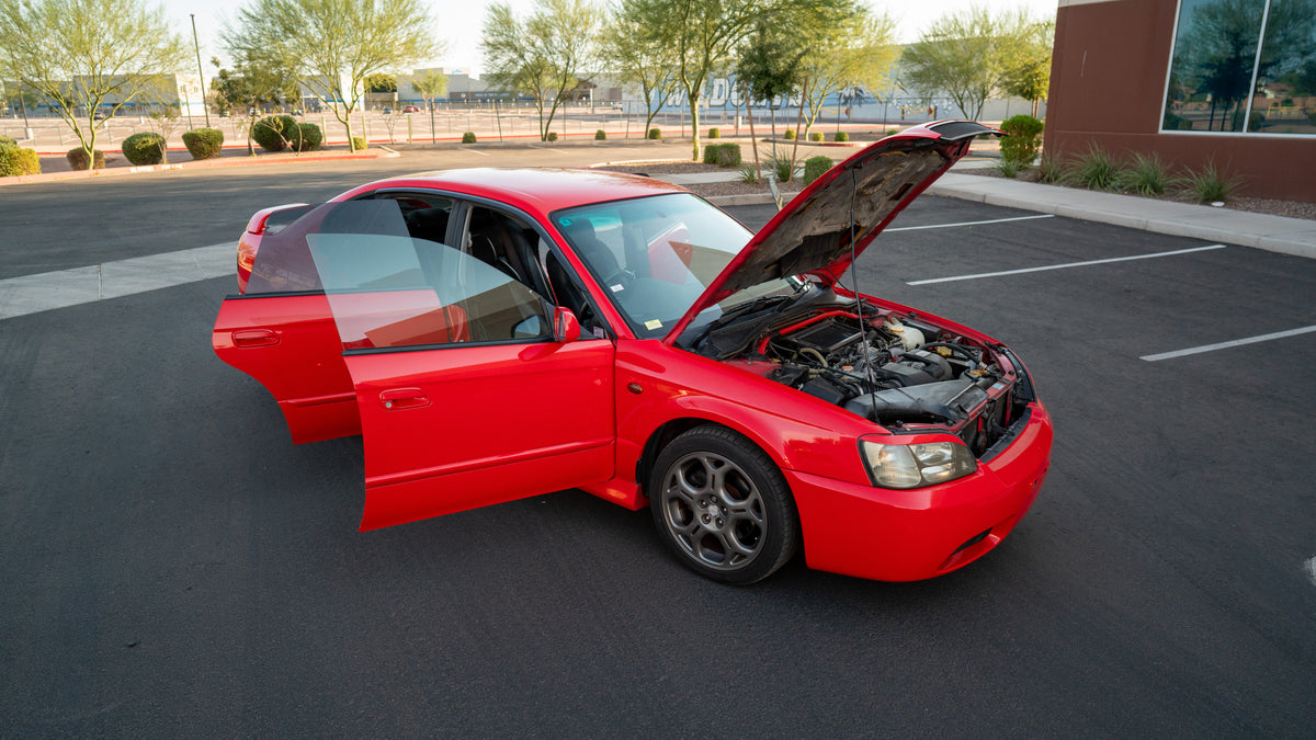 2001 Subaru Legacy B4 Blitzen | #079200 | 149,000 KM | SOLD