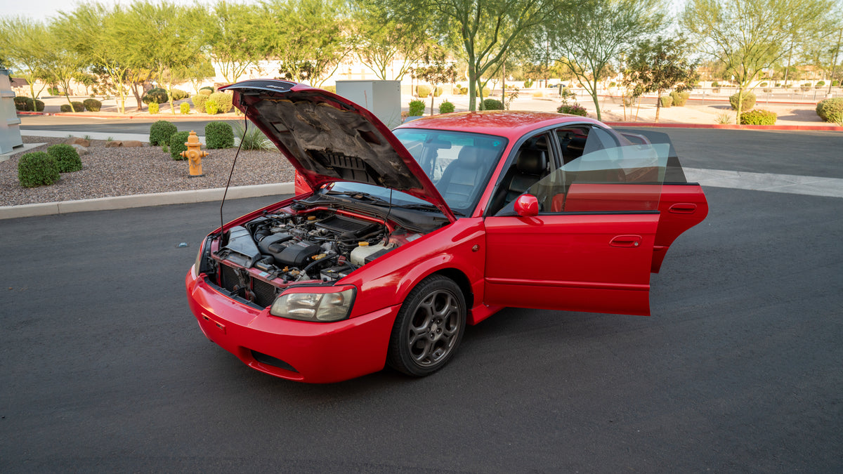 2001 Subaru Legacy B4 Blitzen | #079200 | 149,000 KM | SOLD