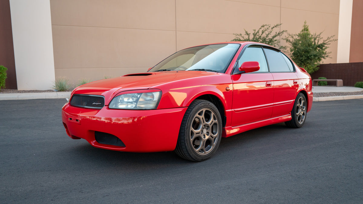 2001 Subaru Legacy B4 Blitzen | #079200 | 149,000 KM | SOLD
