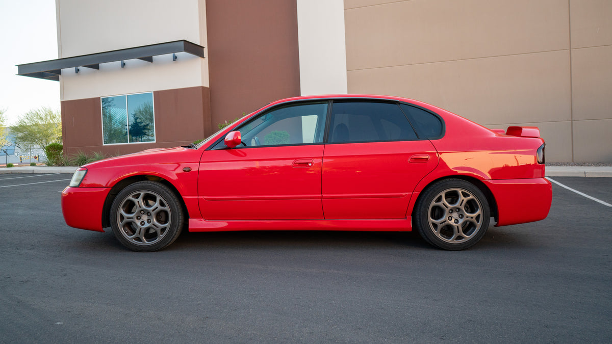 2001 Subaru Legacy B4 Blitzen | #079200 | 149,000 KM | SOLD