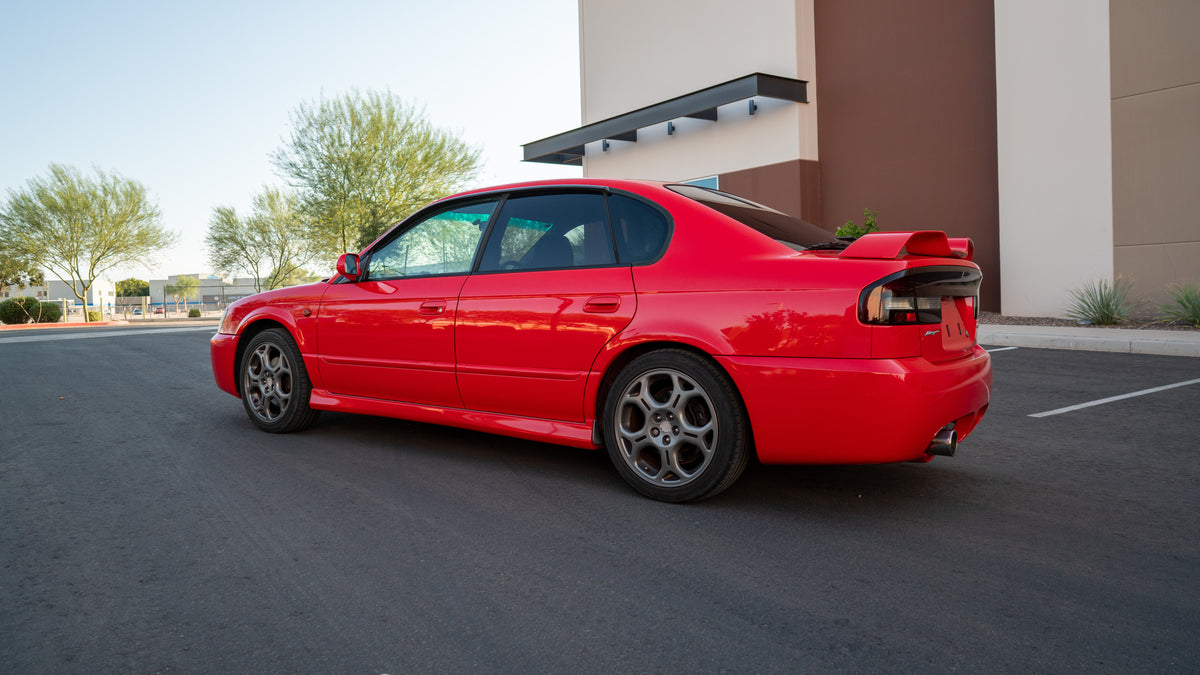 2001 Subaru Legacy B4 Blitzen | #079200 | 149,000 KM | SOLD