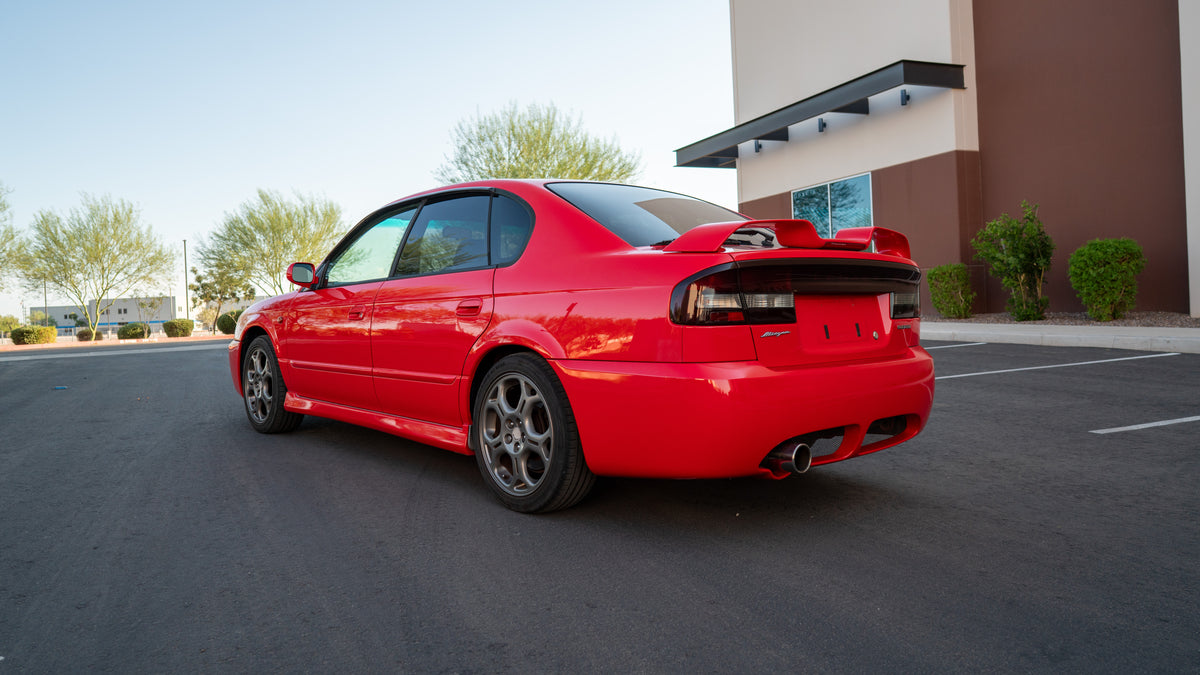 2001 Subaru Legacy B4 Blitzen | #079200 | 149,000 KM | SOLD