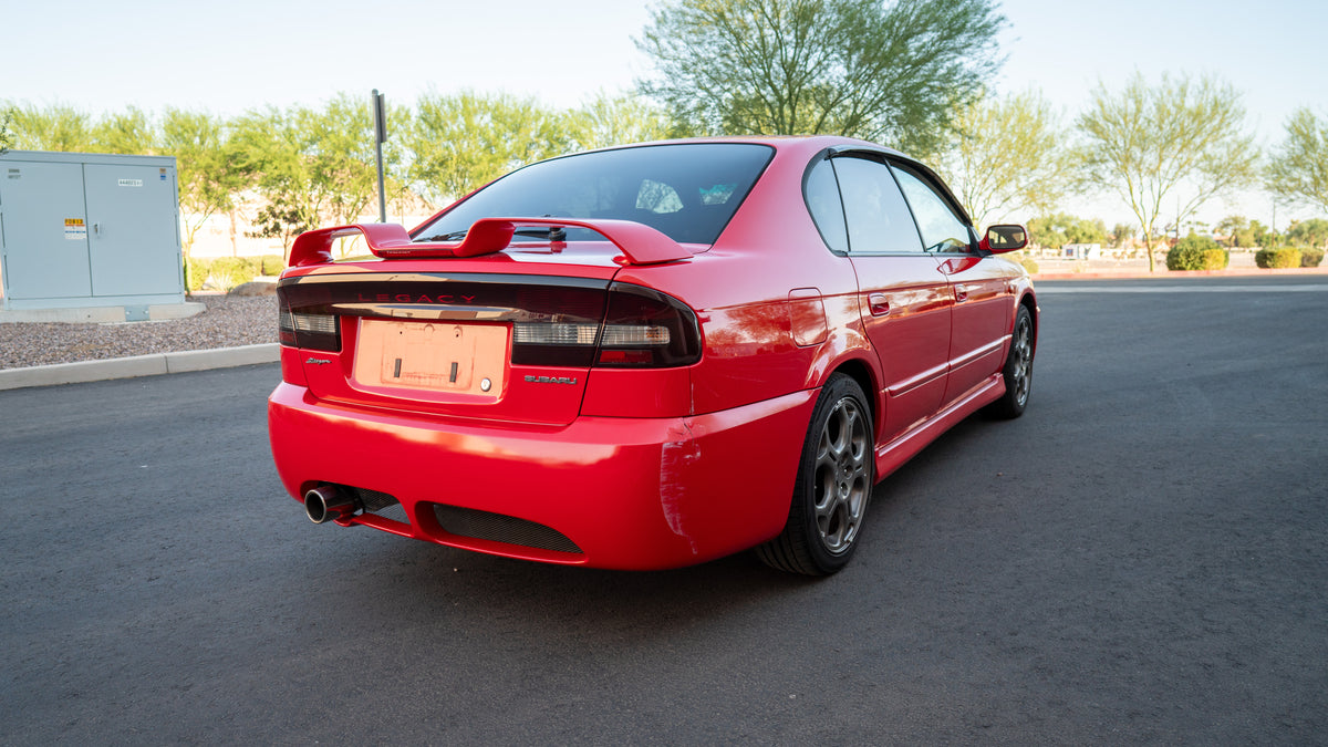 2001 Subaru Legacy B4 Blitzen | #079200 | 149,000 KM | SOLD
