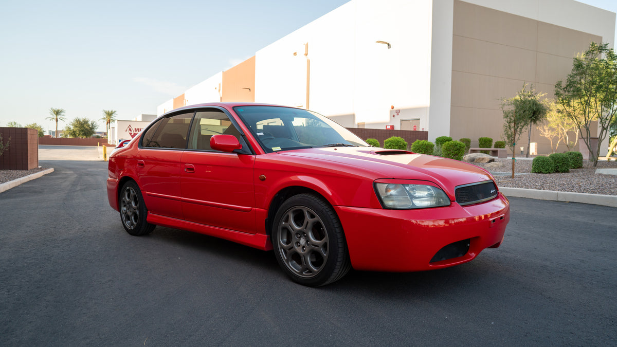 2001 Subaru Legacy B4 Blitzen | #079200 | 149,000 KM | SOLD