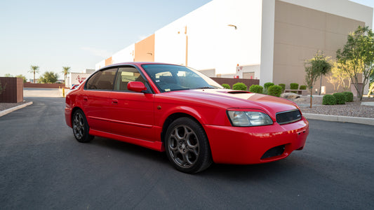 2001 Subaru Legacy B4 Blitzen | #079200 | 149,000 KM