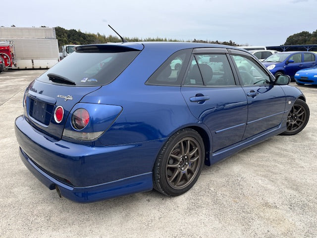 2001 Toyota Altezza Gita AS300 L Edition | Dark Blue Metallic (8N8) | 121,000 KM | Coming Soon
