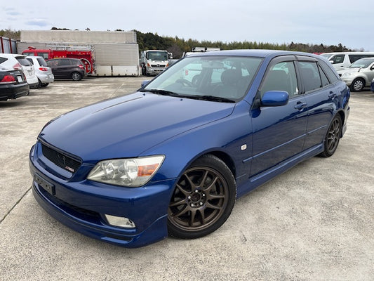 2001 Toyota Altezza Gita AS300 L Edition | Dark Blue Metallic (8N8) | 121,000 KM | Coming Soon