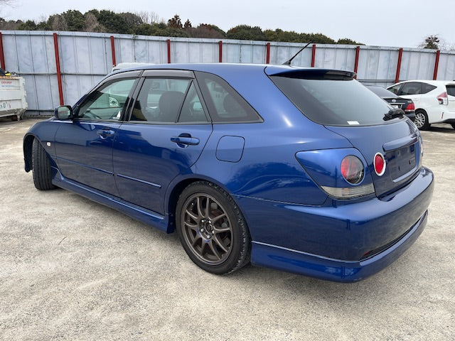 2001 Toyota Altezza Gita AS300 L Edition | Dark Blue Metallic (8N8) | 121,000 KM | Coming Soon