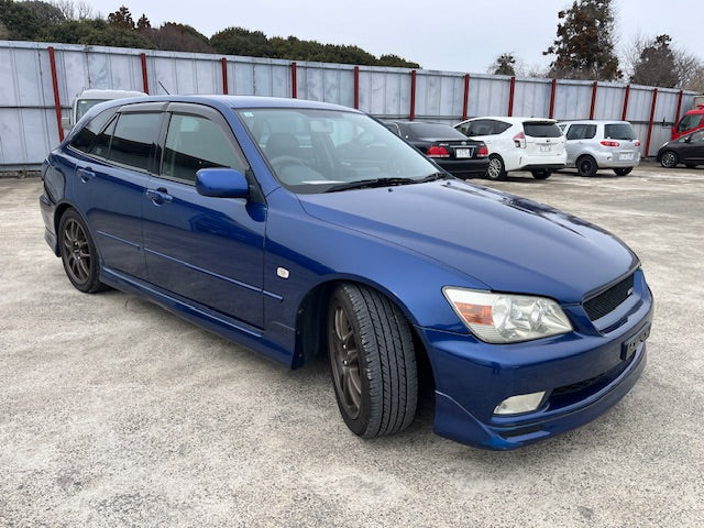 2001 Toyota Altezza Gita AS300 L Edition | Dark Blue Metallic (8N8) | 121,000 KM | Coming Soon