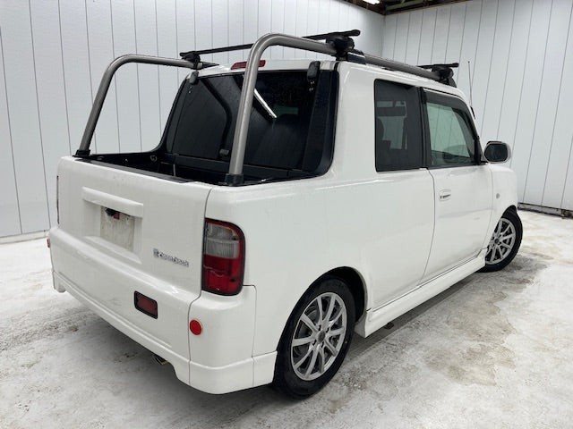 2001 Toyota bB Open Deck | White (068) | 57,000 KM | Pending Sale