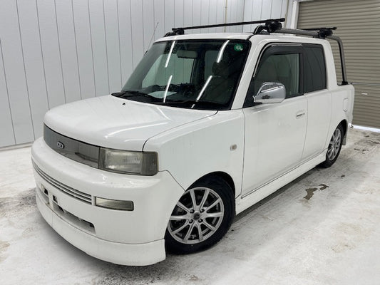 2001 Toyota bB Open Deck | White (068) | 57,000 KM | Pending Sale